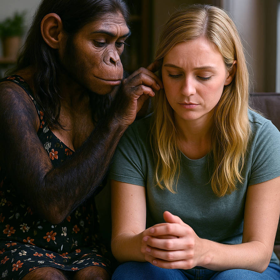 Life After Chimp: Anthro Monkey Sequence 14/18 by tfaby on DeviantArt