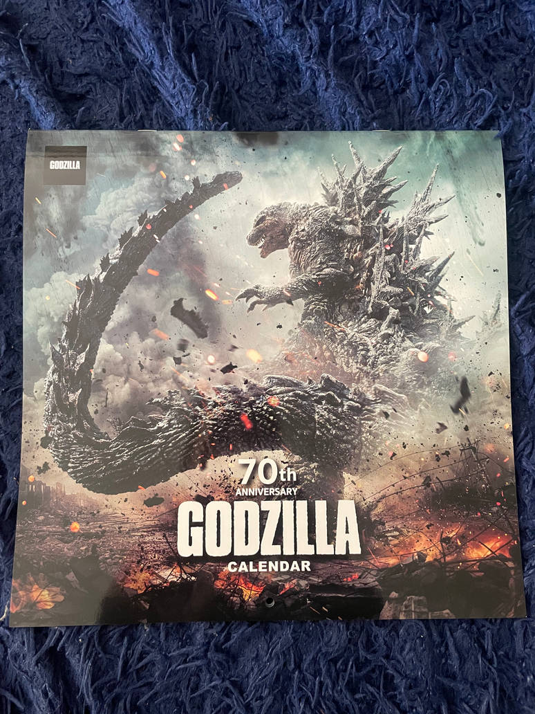 My Godzilla calendar 2025 by mavadohelghanmaul on DeviantArt