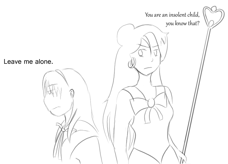 Akemi Homura And Sailor Pluto by P-3a on DeviantArt