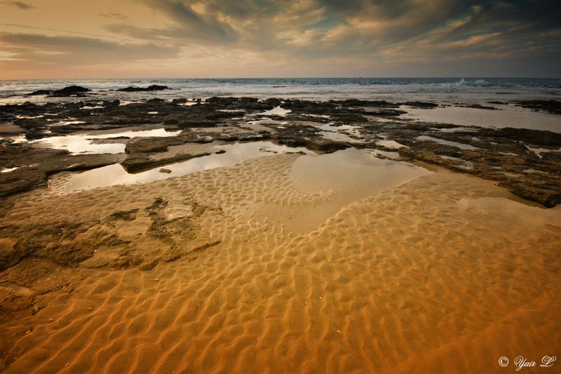 sand and sky