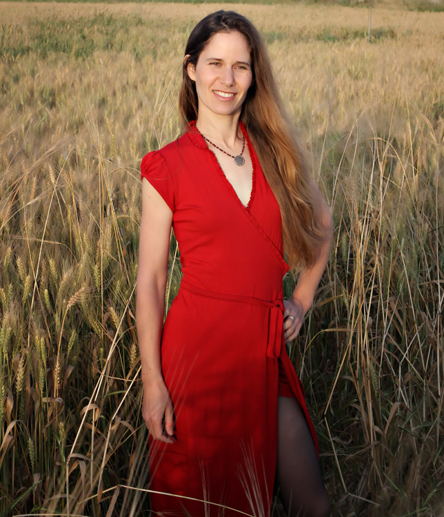 LADY IN RED