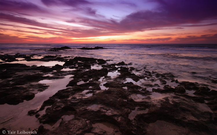 rocky shore