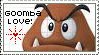 Goombas are Love - Stamp by magedusted