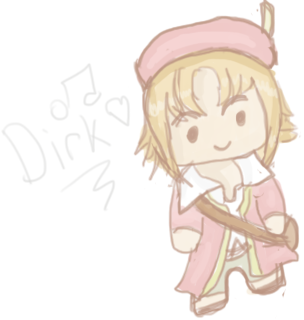 :HM: Tale of Two Towns: Dirk Chibi Doll