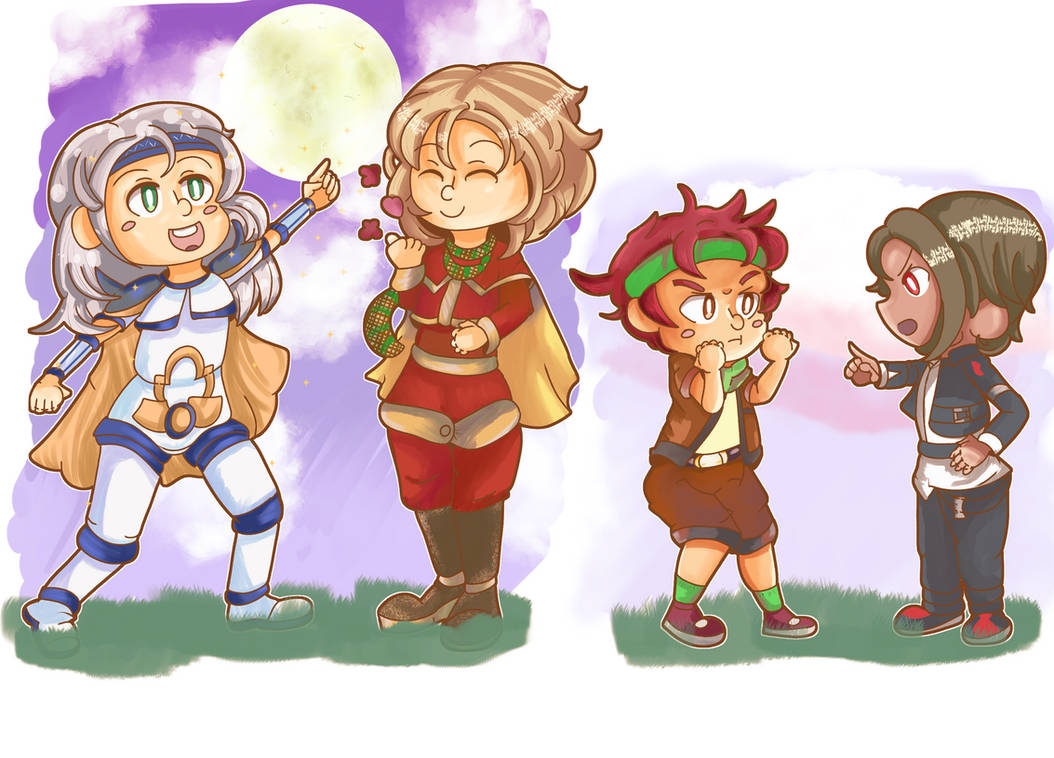 RPG Chibis by magedusted on DeviantArt