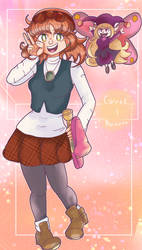 Cornet and Kururu