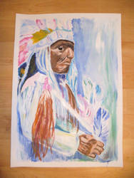 acrylic indian