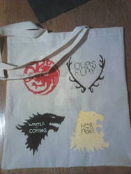 Game of Thrones bag