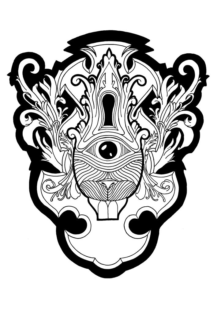 rabbit lock by daniraid on DeviantArt
