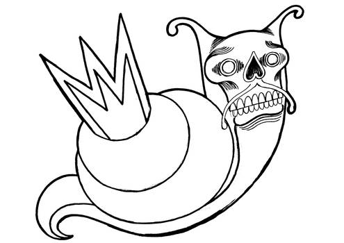 Skull Snail