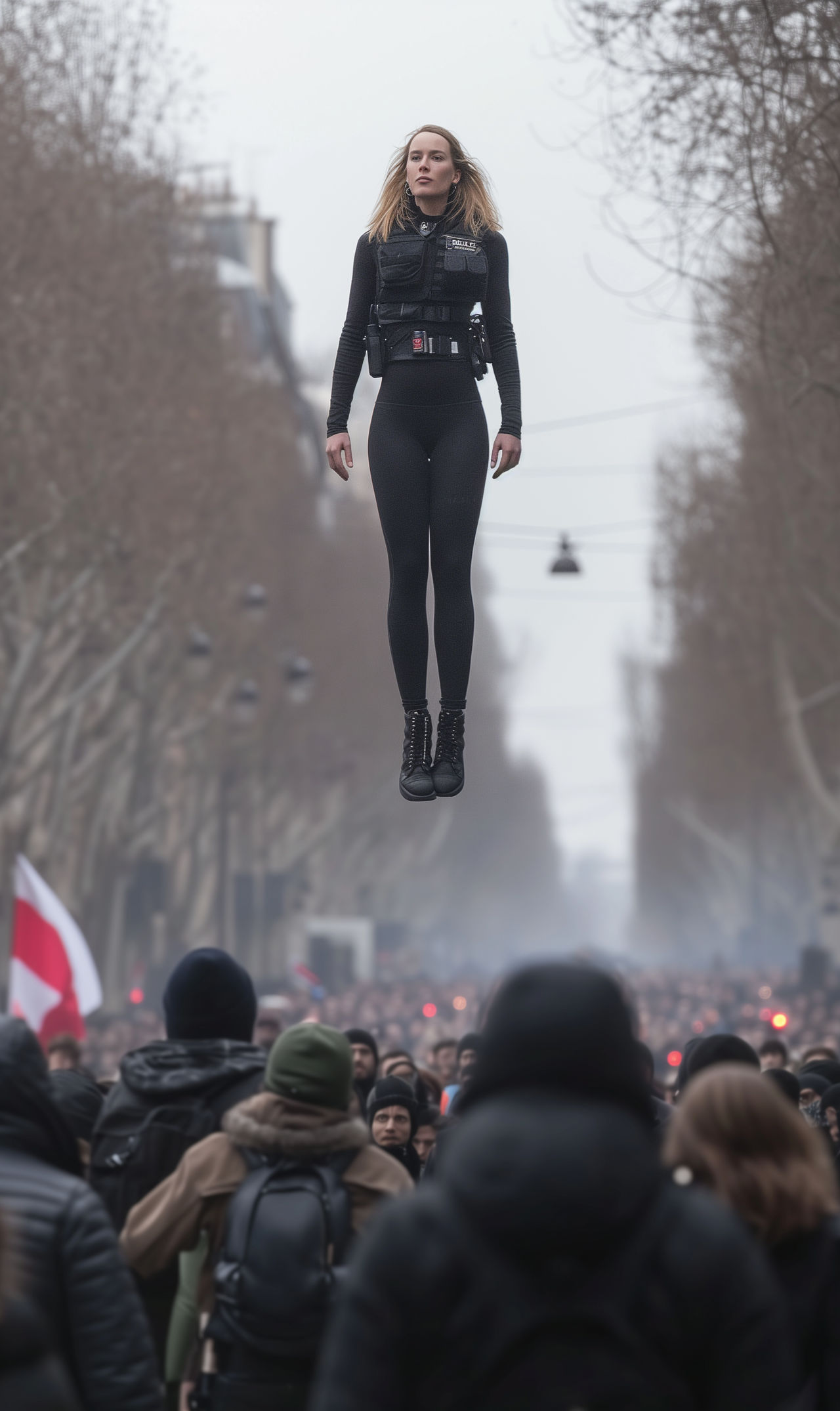 Female Riot Models Super policewomen: a solution to riot in France? by Lucho-Demeyer on ...