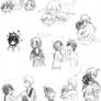 Yuto,Safu and Hotaru doodles ~