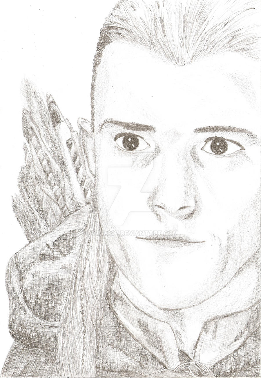 The Lord of Rings - Legolas