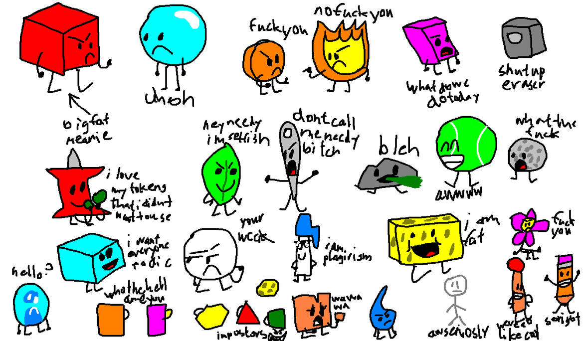 Battle For Dream Island In A Nutshell by MountainDewMauiBlast on DeviantArt