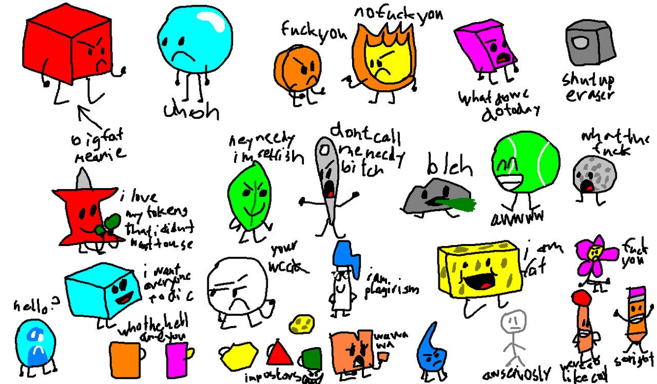 Battle For Dream Island In A Nutshell by MountainDewMauiBlast on DeviantArt