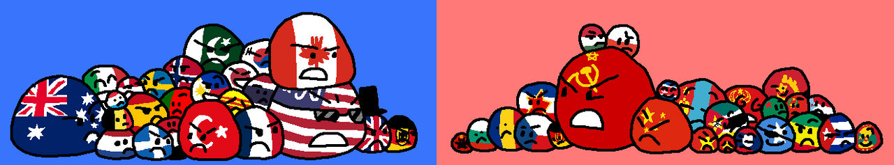 Eastern Blog 1 Western Bloc And Eastern Bloc by MountainDewMauiBlast on DeviantArt