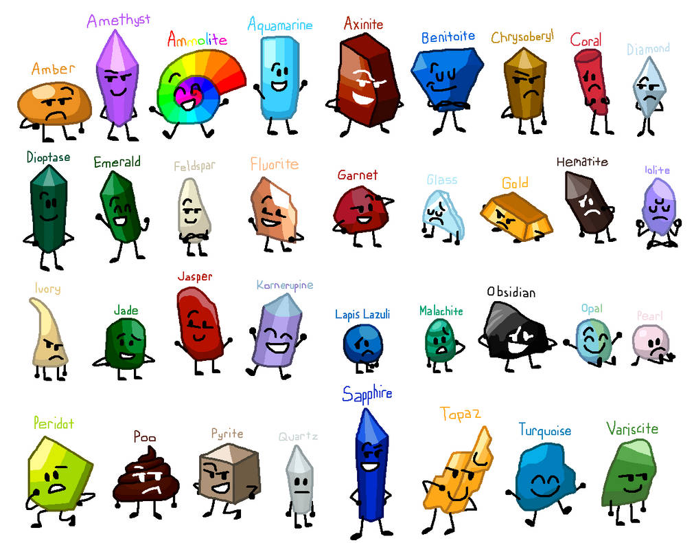 Ruby's 35 Sisters in ABCDEFG Redesigned by MountainDewMauiBlast on ...