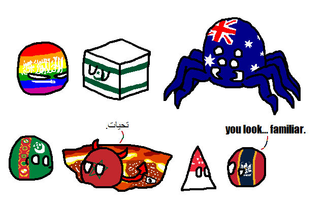 Cursed Countries Cursed Countryballs 2 by MountainDewMauiBlast on DeviantArt