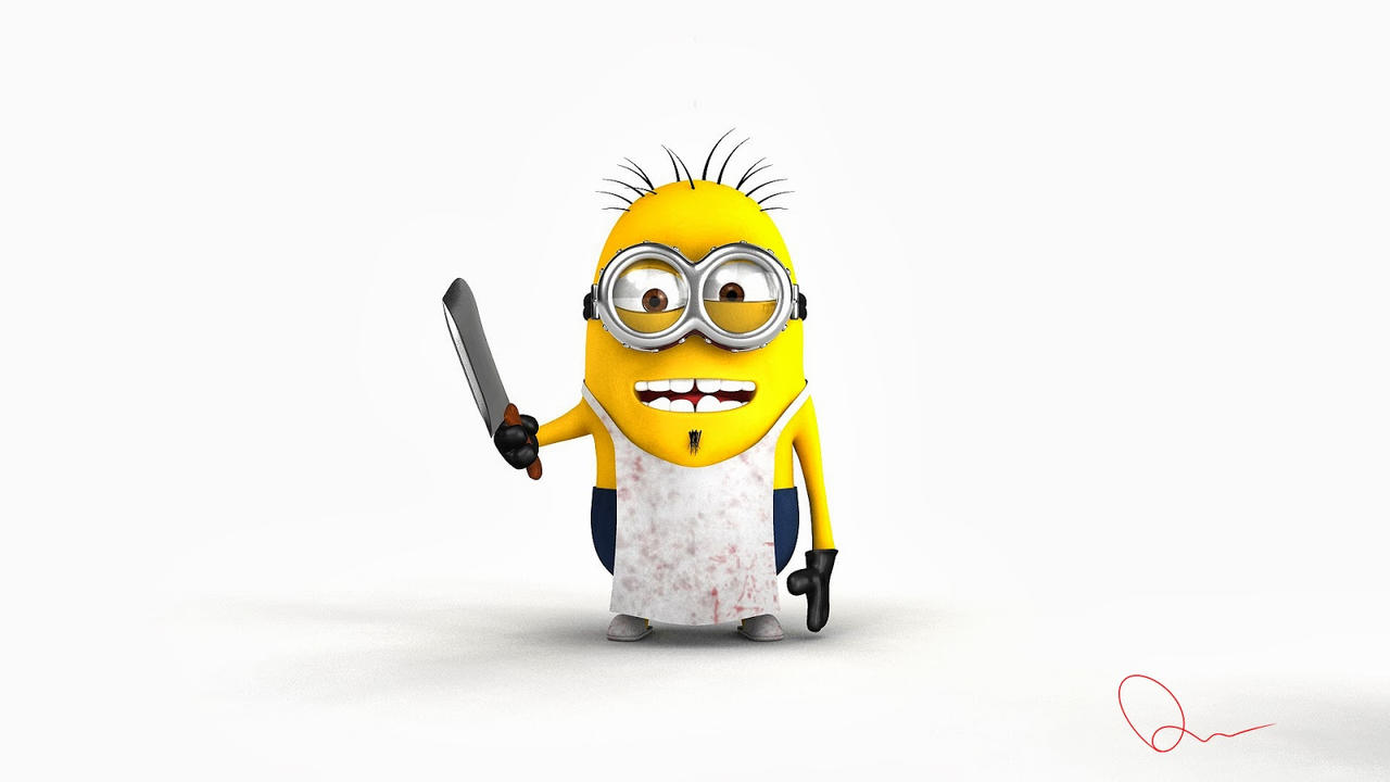 Butcher Minion by Onur3D on DeviantArt