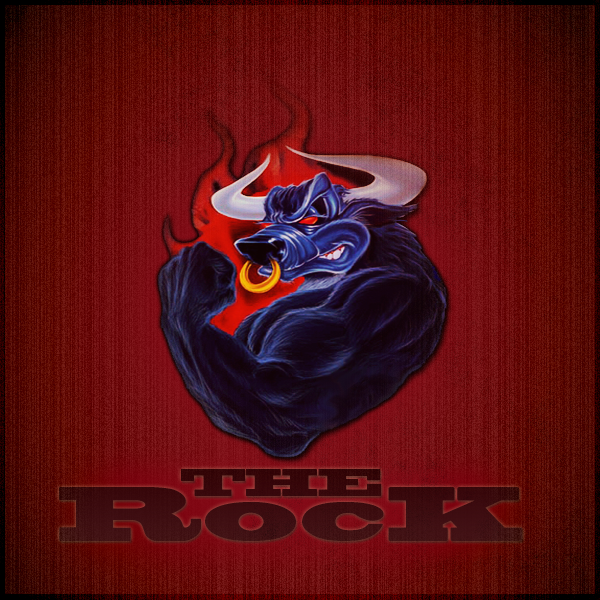 The Rock Bull by BeDDanceR on DeviantArt