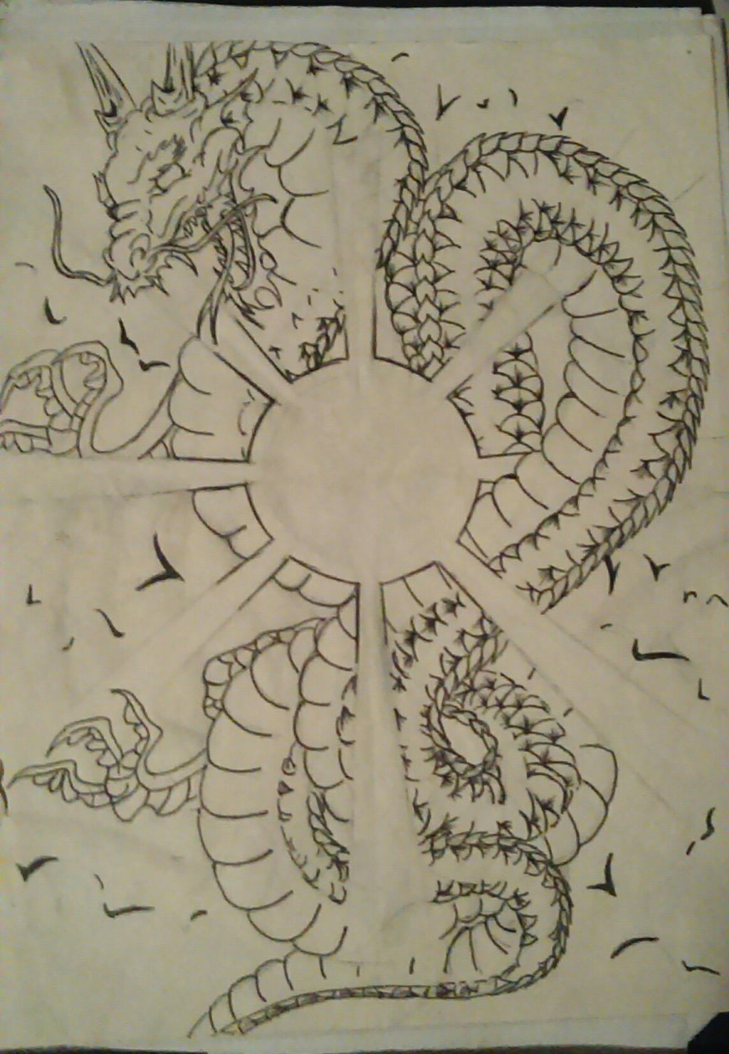 Dragon design