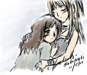 Misa x Sayu by S-S