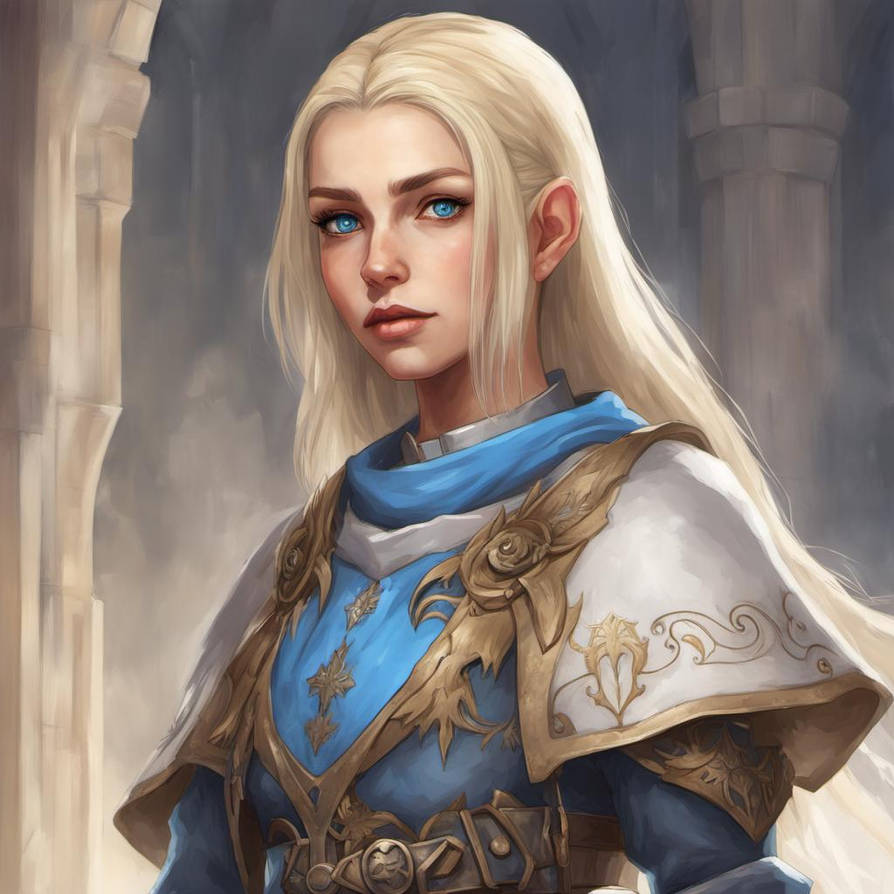 Ana sacerdotisa de Osis by JosenecromanteBR on DeviantArt