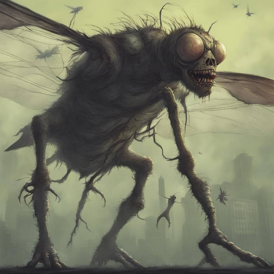 Fly Zombie Giant by JosenecromanteBR on DeviantArt