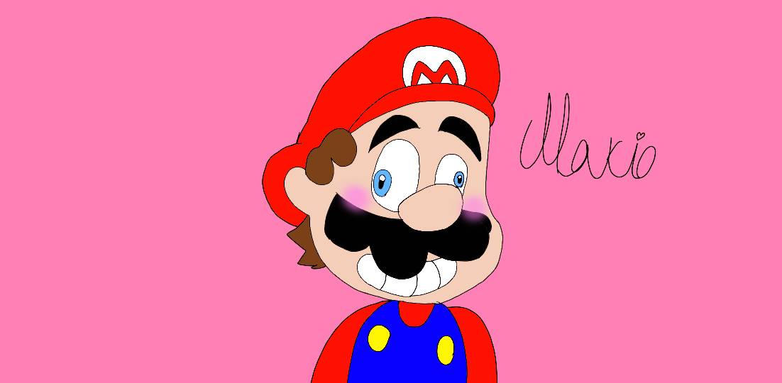 Mario acting goofy P by NookTheCr00k on DeviantArt