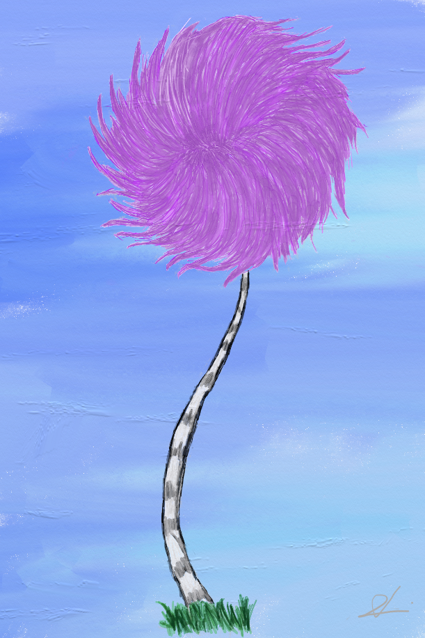 Lorax Tree by on DeviantArt