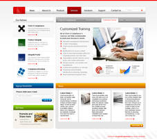 Corporate Website Design