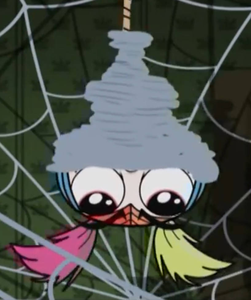 Creepy wrapped up by TheSourceOfFear on DeviantArt
