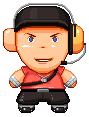 TF2 - Scout toy