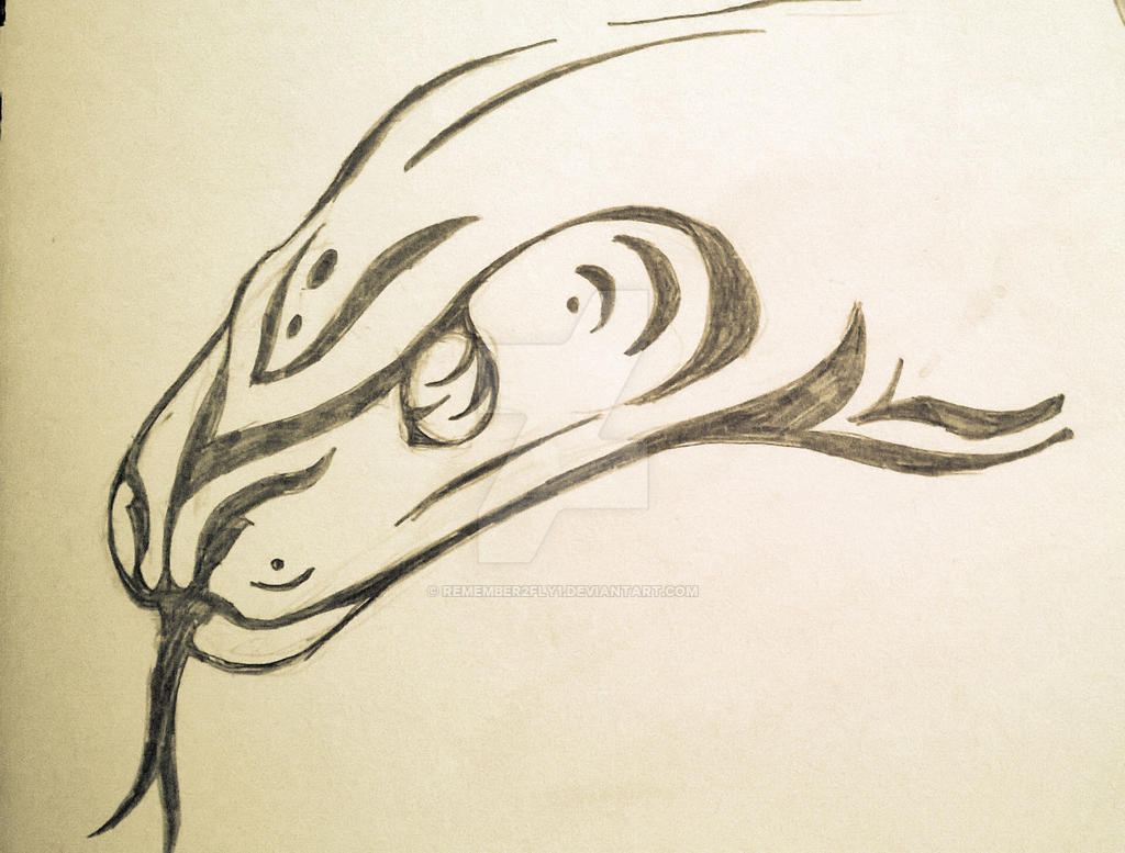 Python doodle by Remember2fly1 on DeviantArt