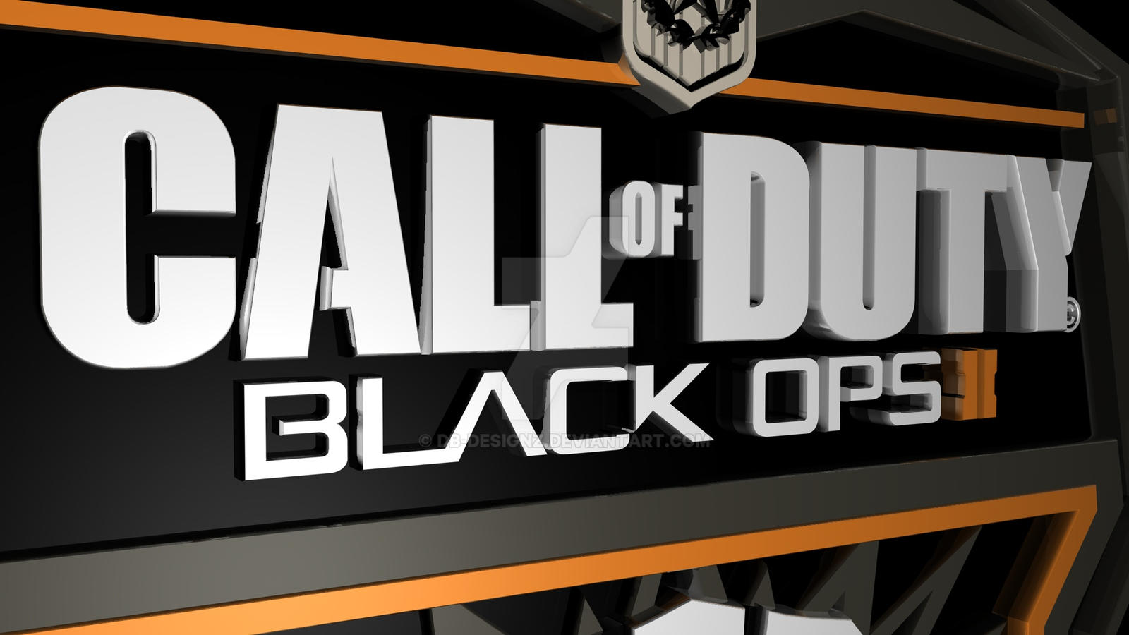 Official Black Ops 2 Logo Render. 3D teaser by db-designz on DeviantArt