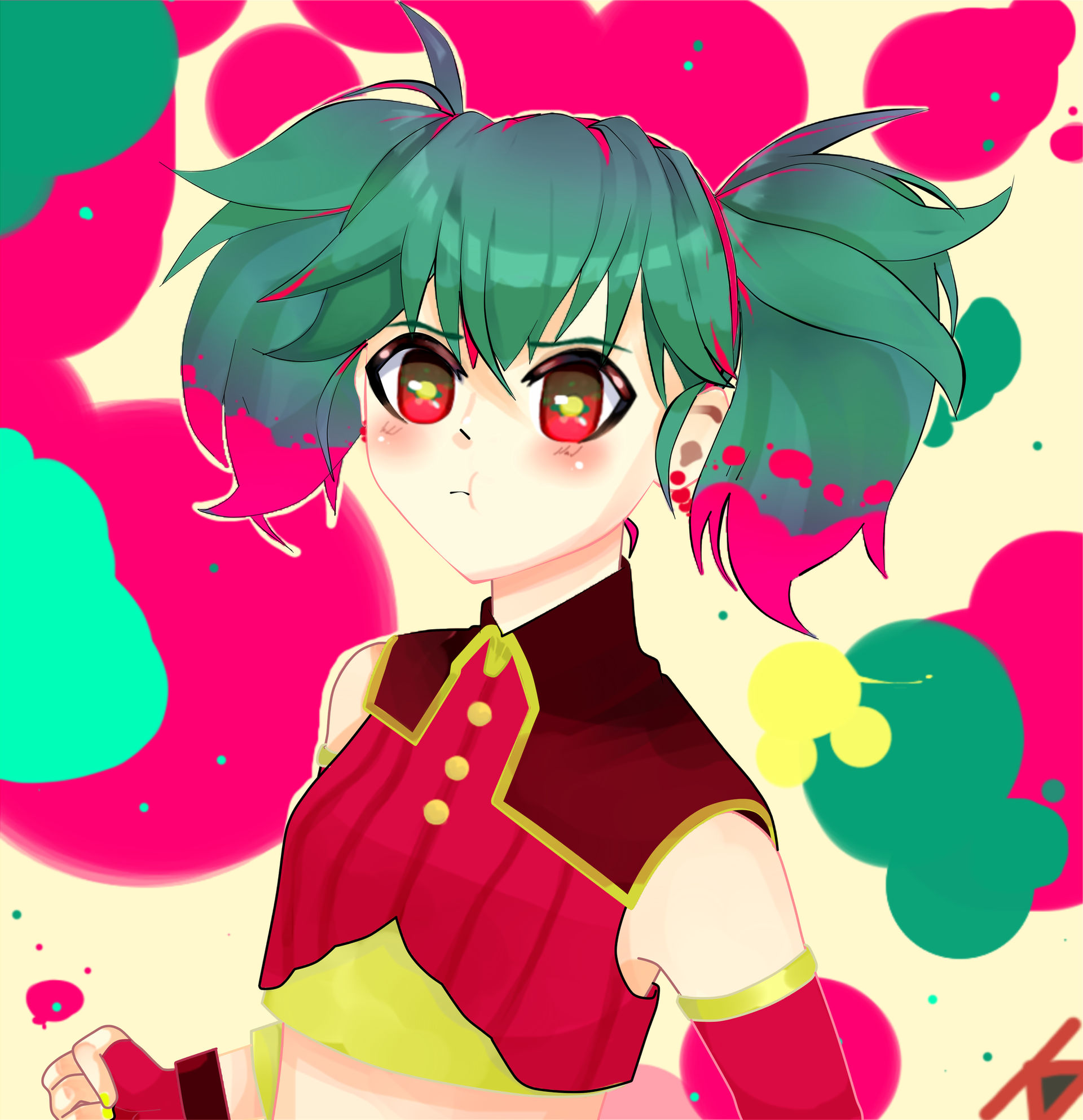 Random Anime Raspberry Raspberry by RanaMilenaria on DeviantArt
