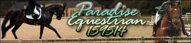 Paradise Stable Banner