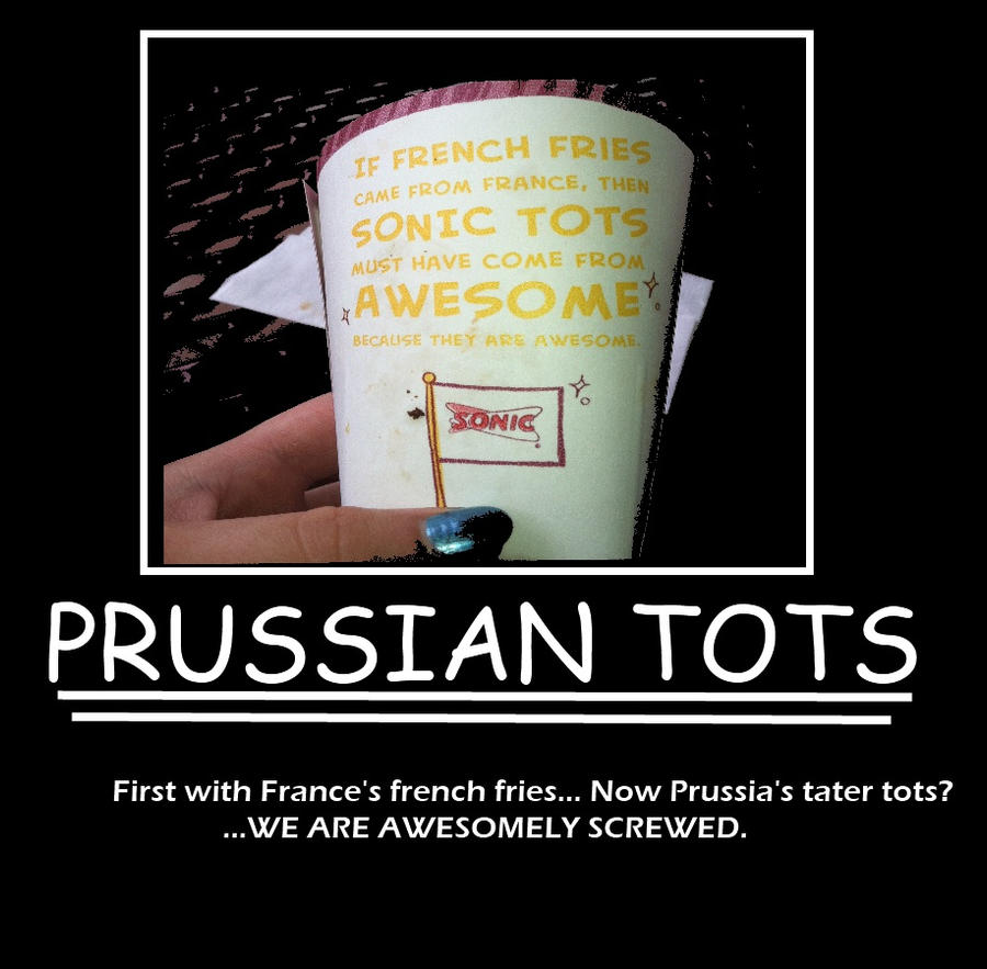 Prussian Tots