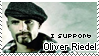 I support Oliver Riedel by Nitzume