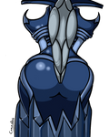 Lissandra the (big booty) Ice Witch
