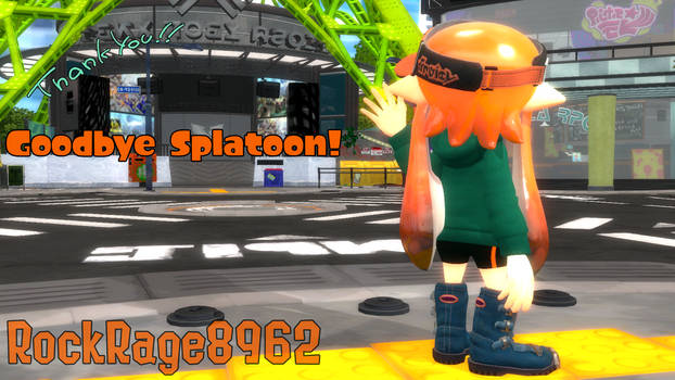 Goodbye Splatoon