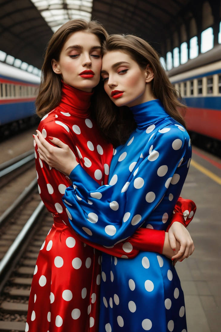 Deviantdotcom Polka Dot Welcome by DryNDeviant on DeviantArt