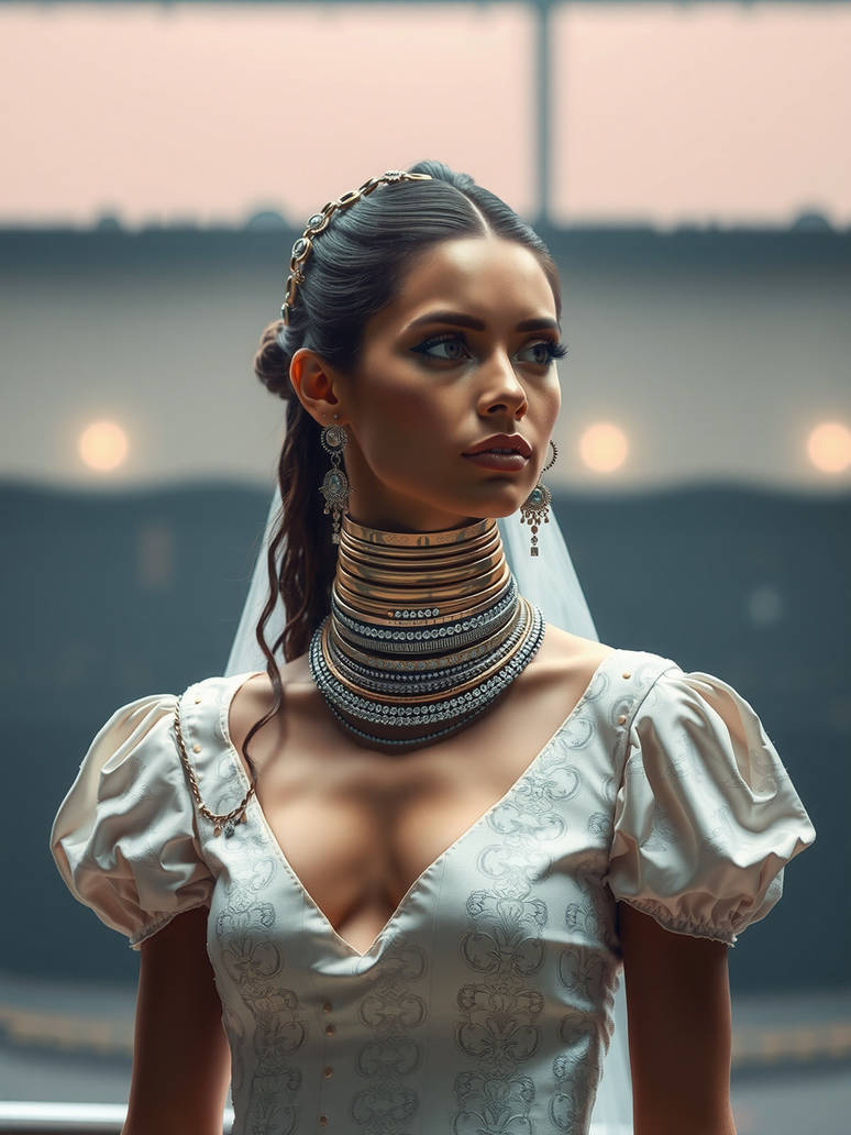 Neck Rings Modern Modern Neck Ring Beauty by DryNDeviant on DeviantArt