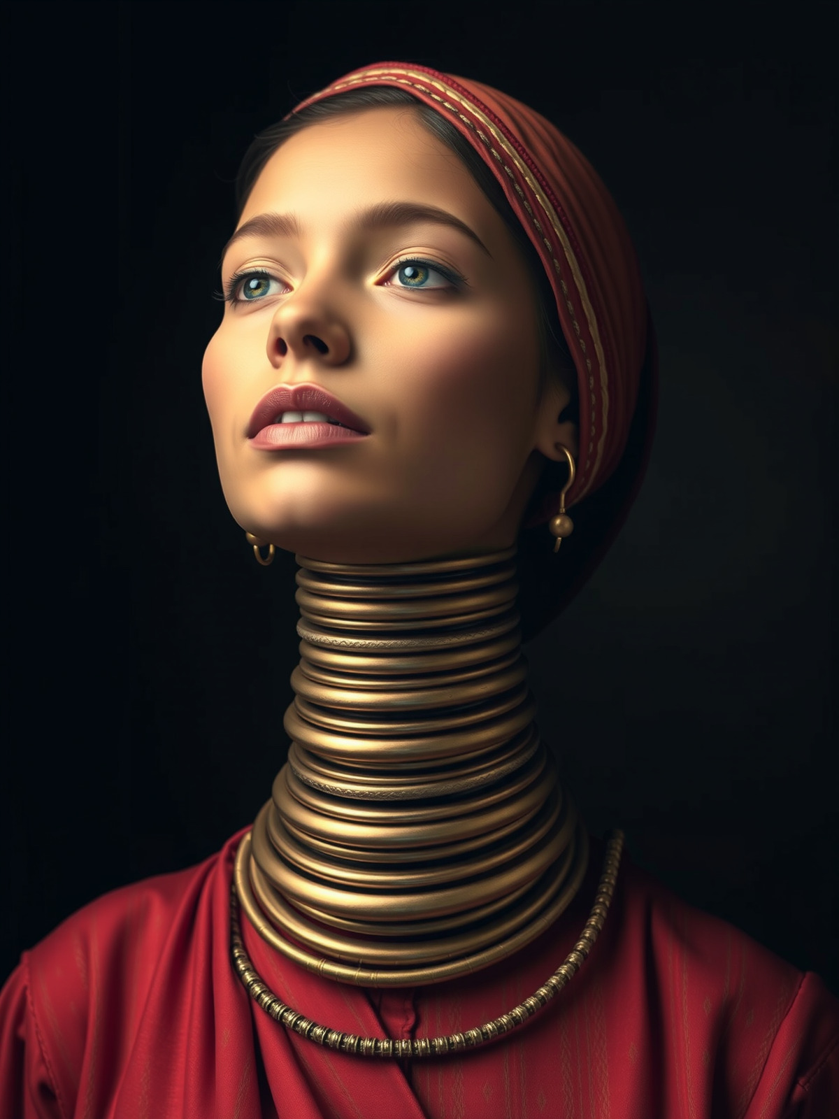 Colonial Neck Ring Lady 2 by DryNDeviant on DeviantArt