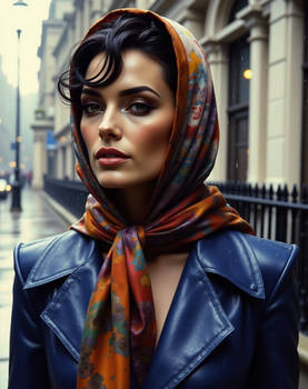 Defying the London Weather