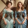 Our corset covers come from the blacksmith