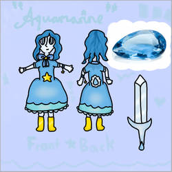 Aquamarine - Gemsona