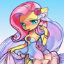 Fluttershy Bride