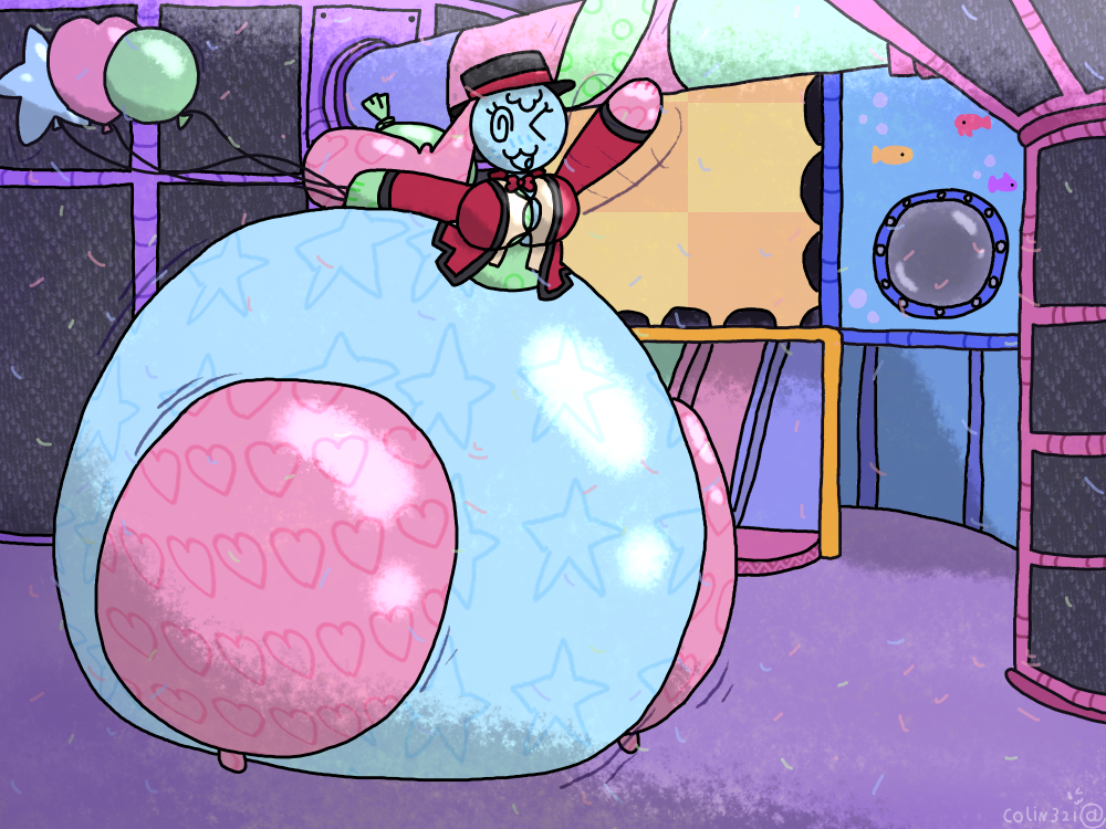 Funfare Pop's incredible funfare!~ by colin-321 on DeviantArt