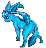 Glaceon Colored